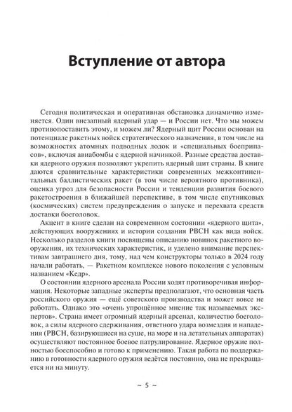 Андрей Кашкаров: Современное оружие сдерживания. Состояние, развитие, перспективы
