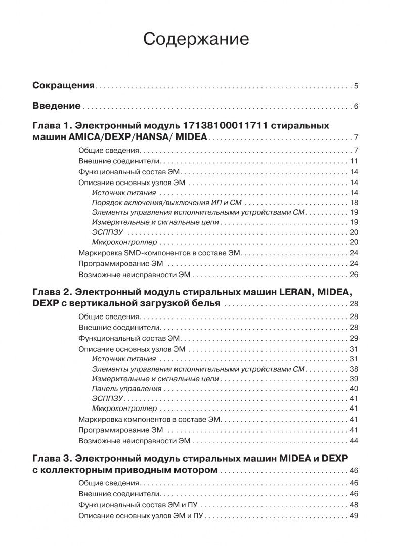 Ремонт № 168. Электронные модули производства КНР для стиральных машин