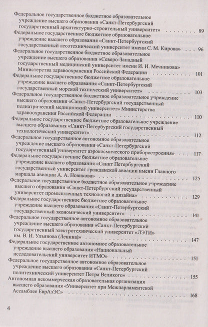 Справочник для поступающих в ВУЗы Санкт-Петербурга 2026/2017. Справочное издание