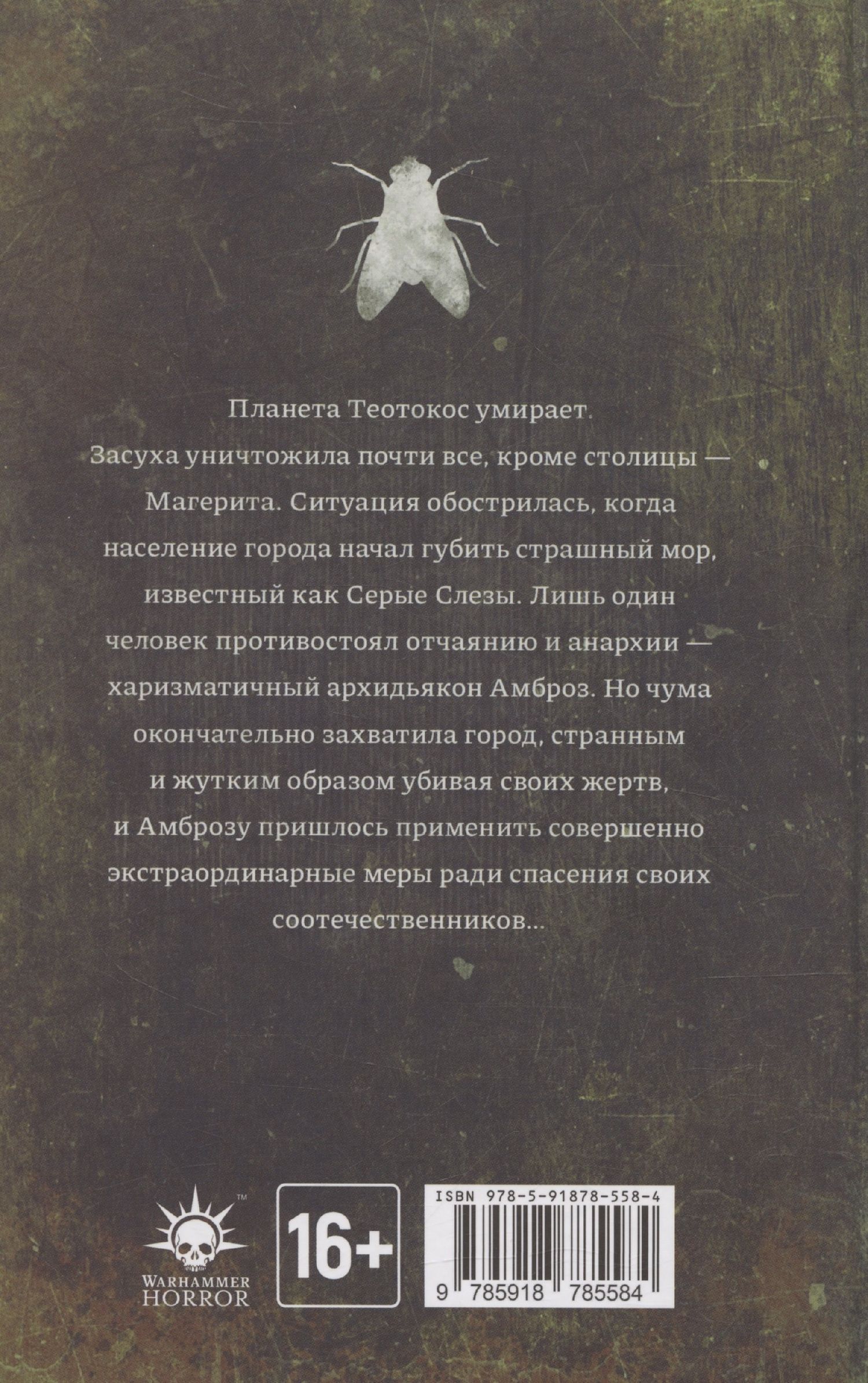 Дэвид Аннандейл: Дьяконовы бедствия