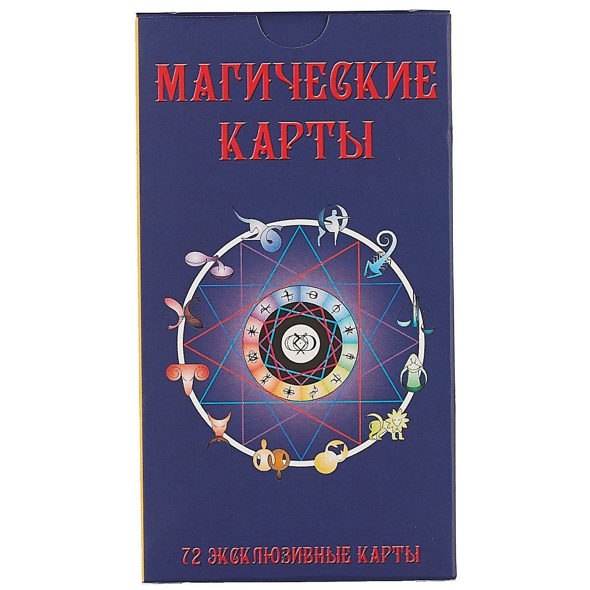 Таро Аввалон, Магические Карты 9785919371892