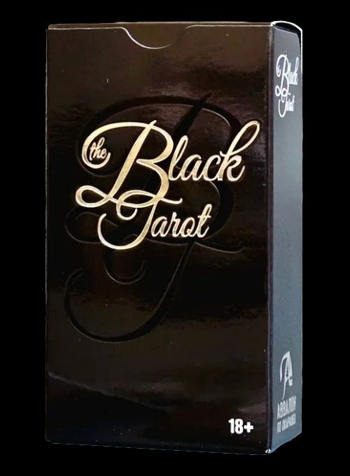 Виктория Ива: The Black Tarot (78 карт + инструкция по QR-коду)