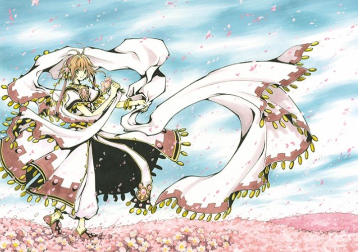 CLAMP: CLAMP COLOR KURO. Официальные иллюстрации с выставки CLAMP