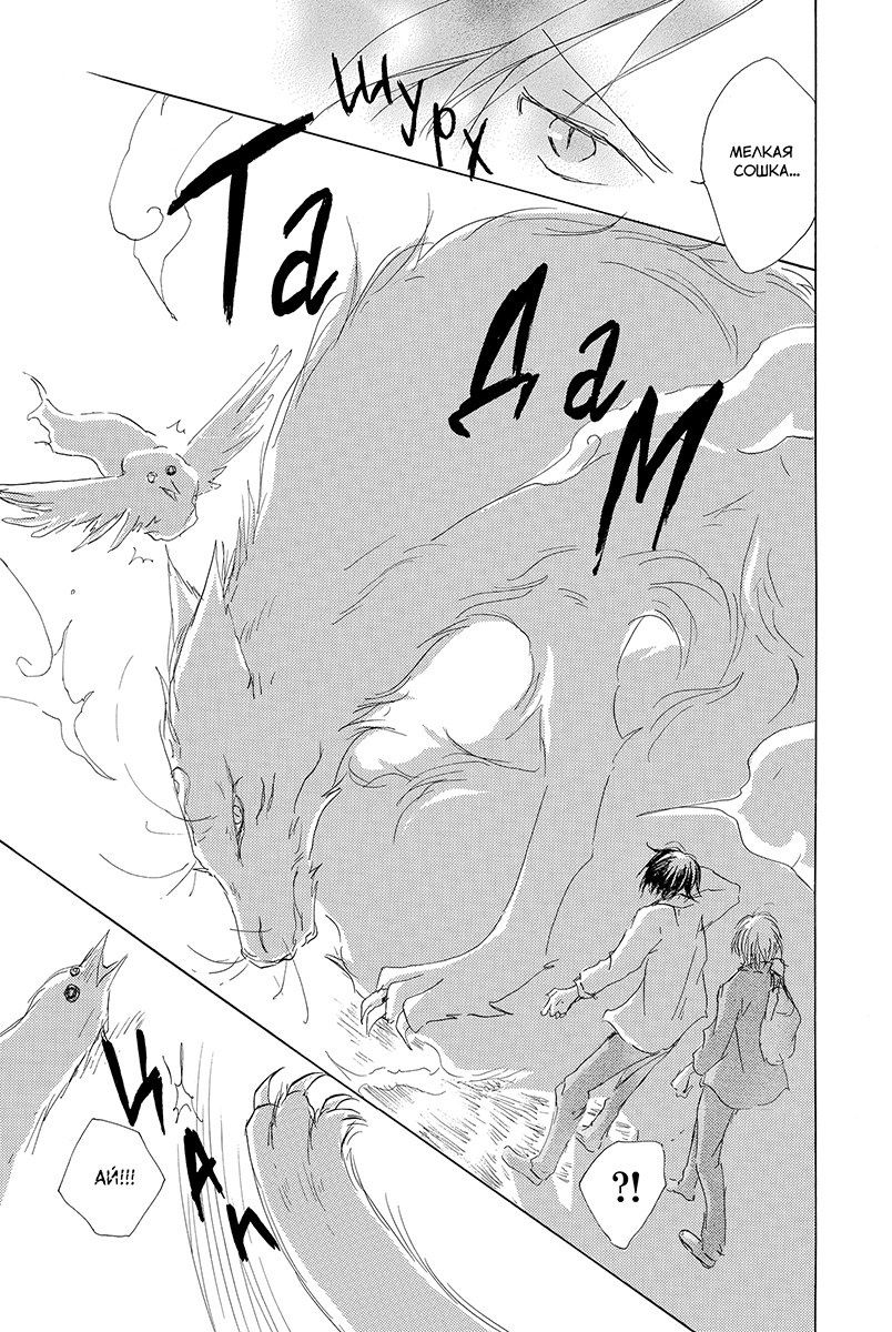 Юки Мидорикава: Тетрадь дружбы Нацумэ. Том 9 (Natsume's Book of Friends). Манга