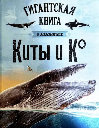 Киты и Ко. Гигантская книга о гигантах