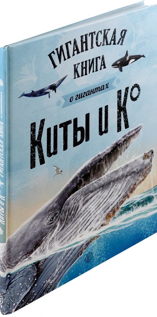 Киты и Ко. Гигантская книга о гигантах