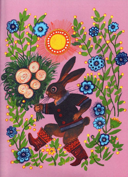 Ладушки. Рисунки Юрия Васнецова