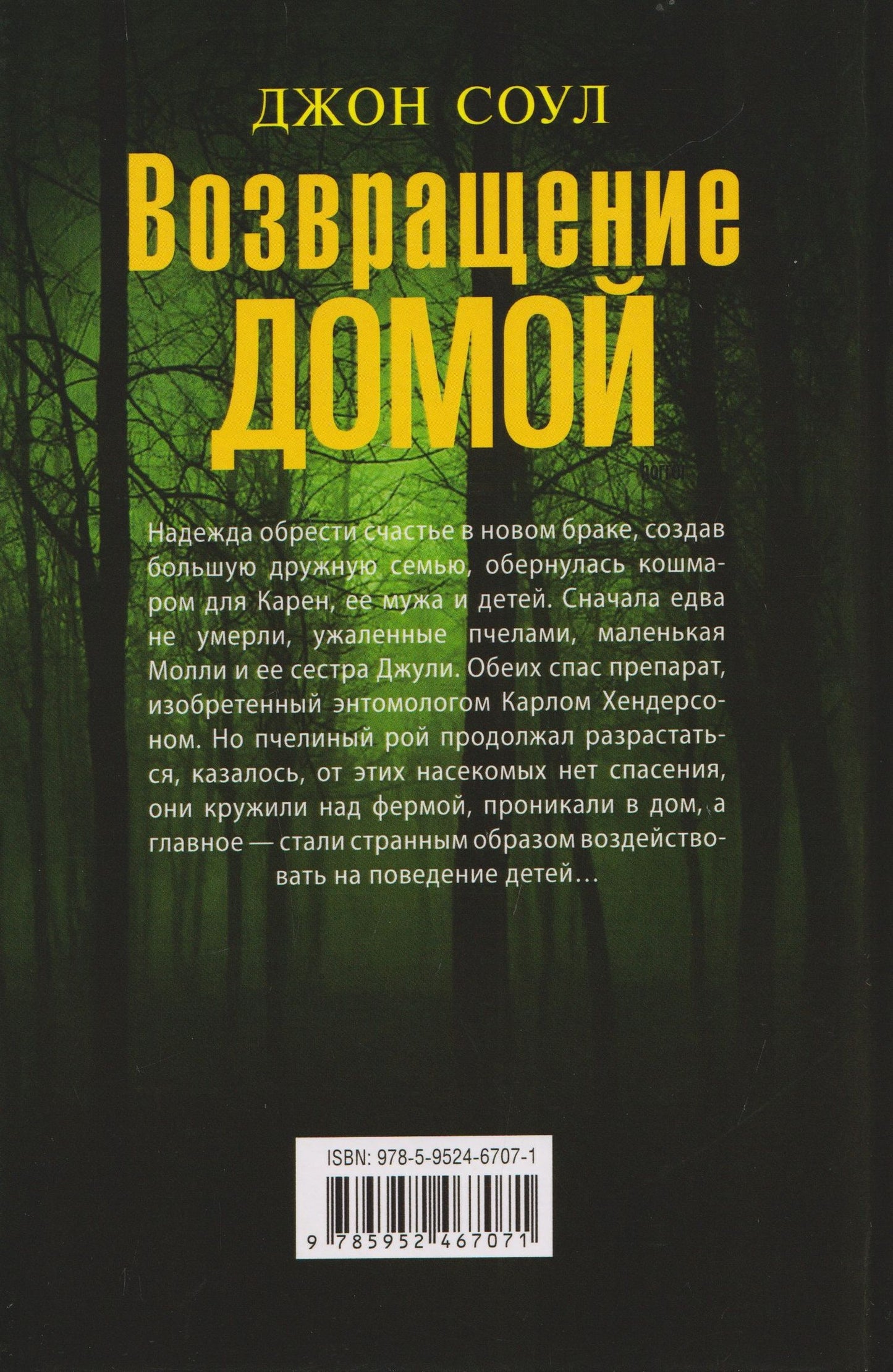 Джон Соул: Возвращение домой