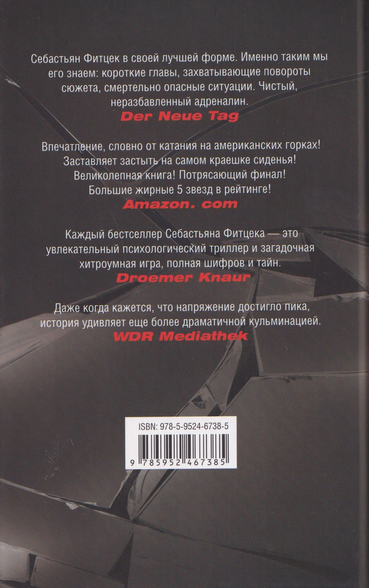 Себастьян Фитцек: Мимика