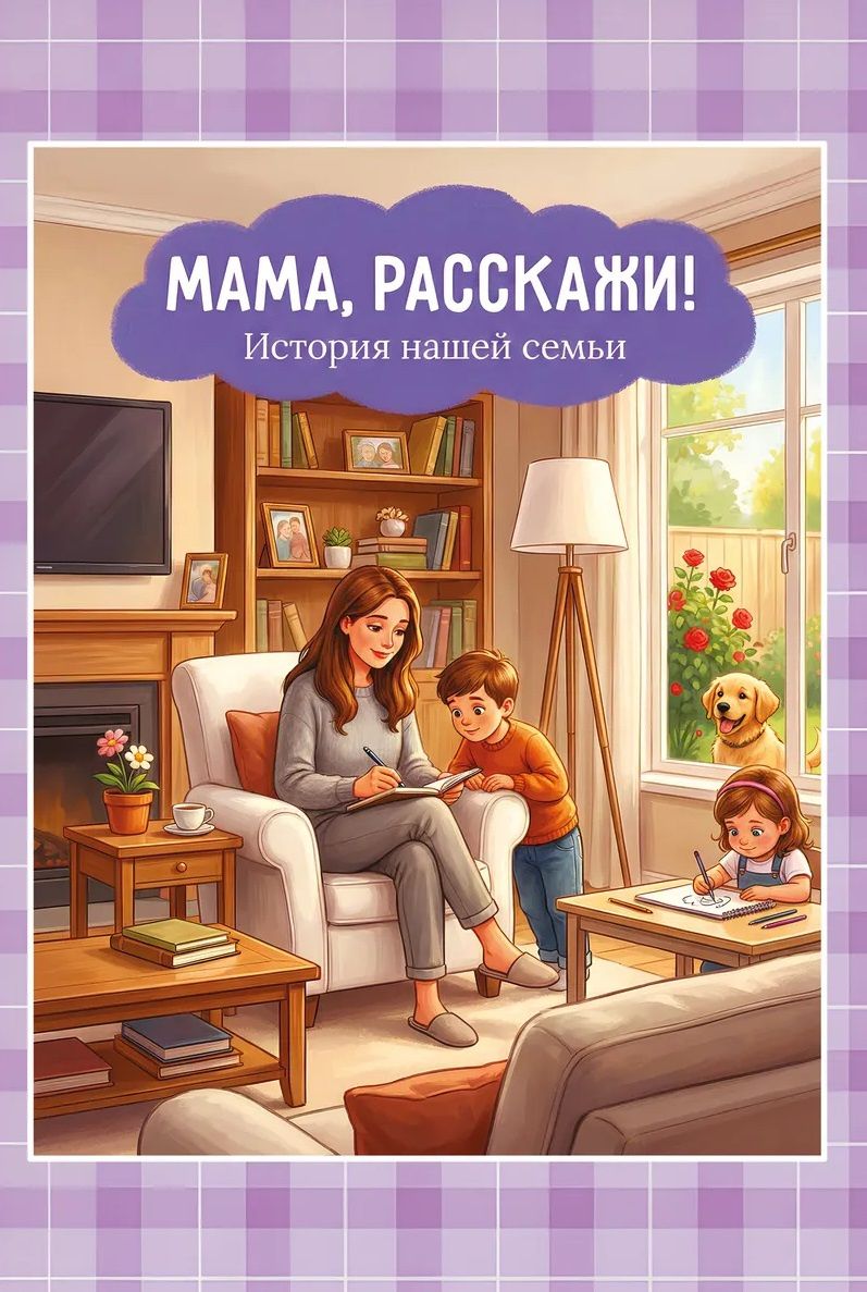 Юлия Феданова: Мама, расскажи! История нашей семьи