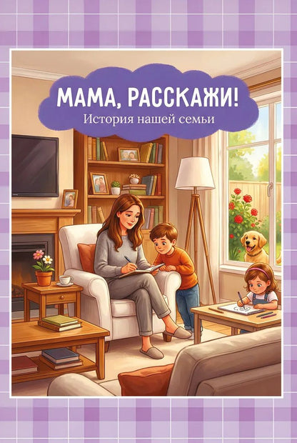 Юлия Феданова: Мама, расскажи! История нашей семьи