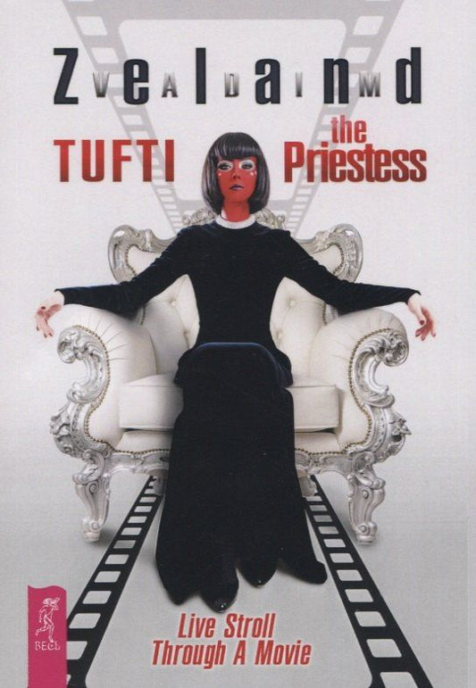 Вадим Зеланд: Tufti the Priestess. Live Stroll Through A Movie