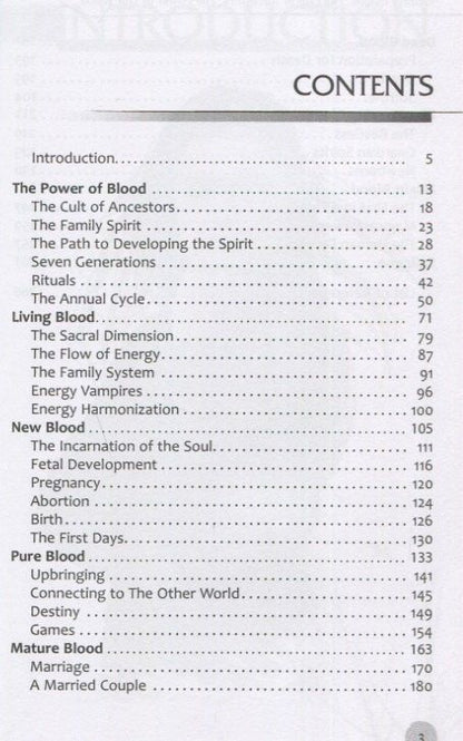 Viktoria Raidos: The Cult of Ancestors. The Power of Our Blood