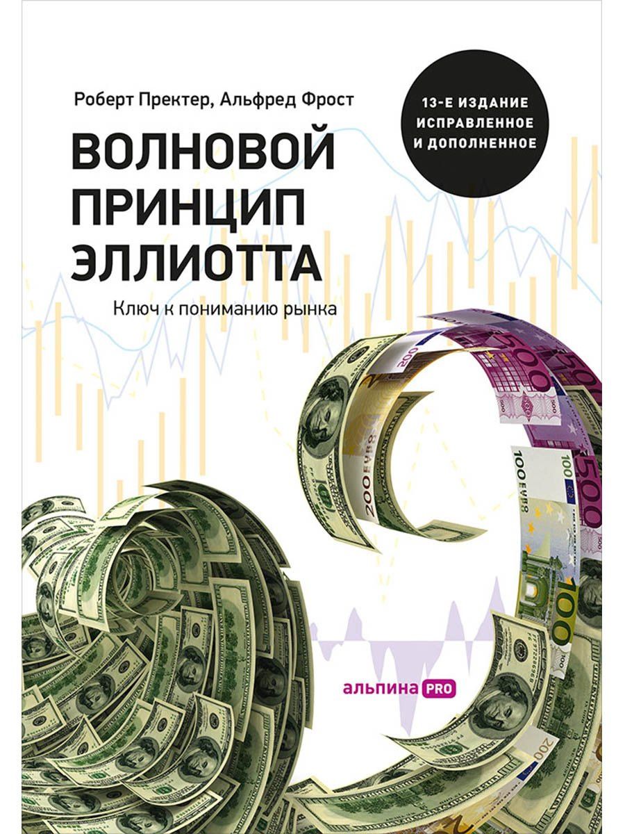 Роберт Пректер: Волновой принцип Эллиотта. Ключ к пониманию рынка / 7-е издание