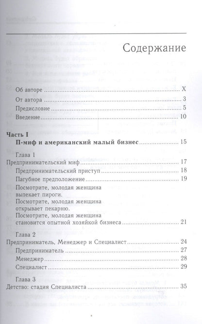 Майкл Гербер: Малый бизнес: от иллюзий к успеху. Возвращение к мифу предпринимательства