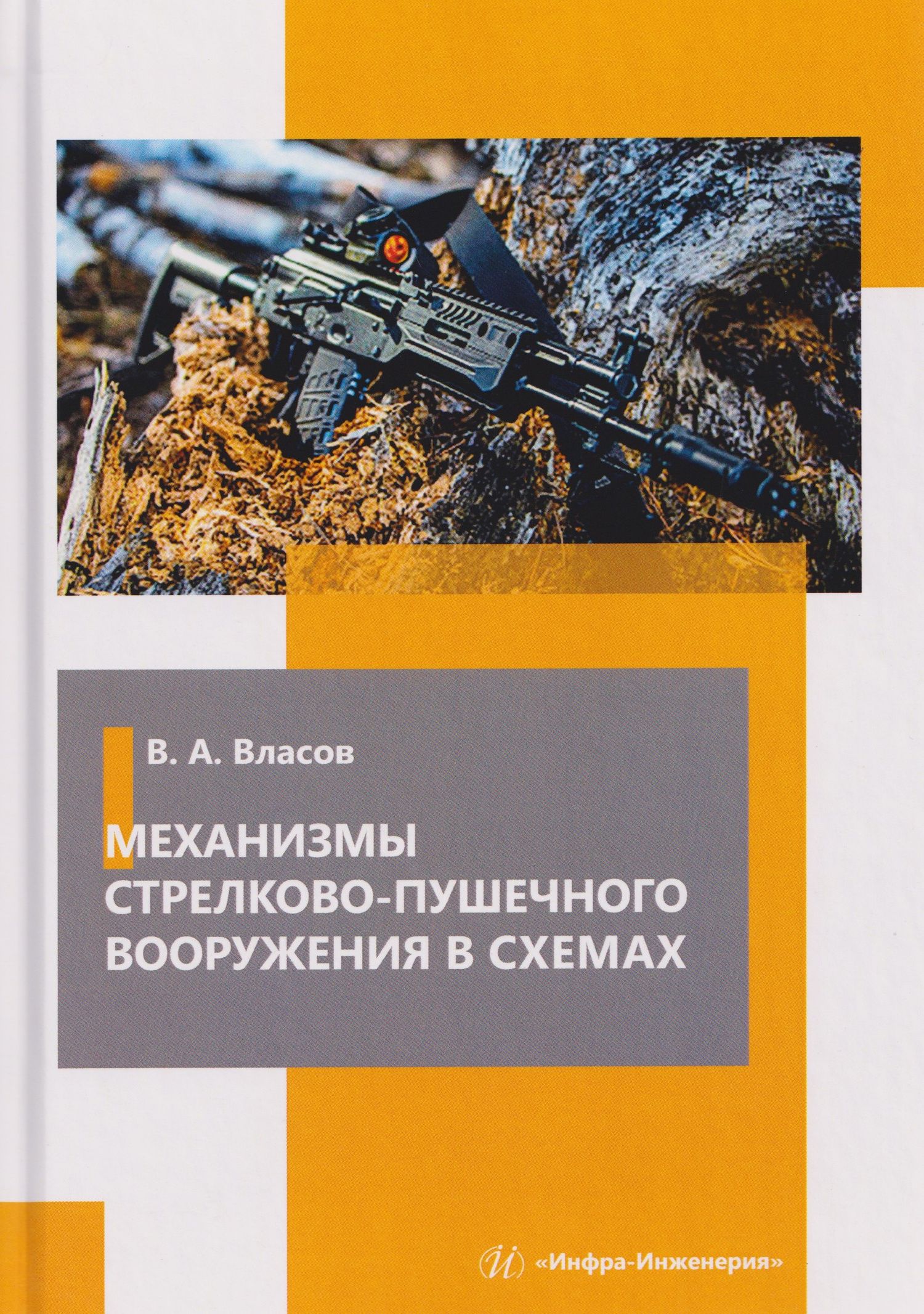Механизмы стрелково-пушечного вооружения в схемах