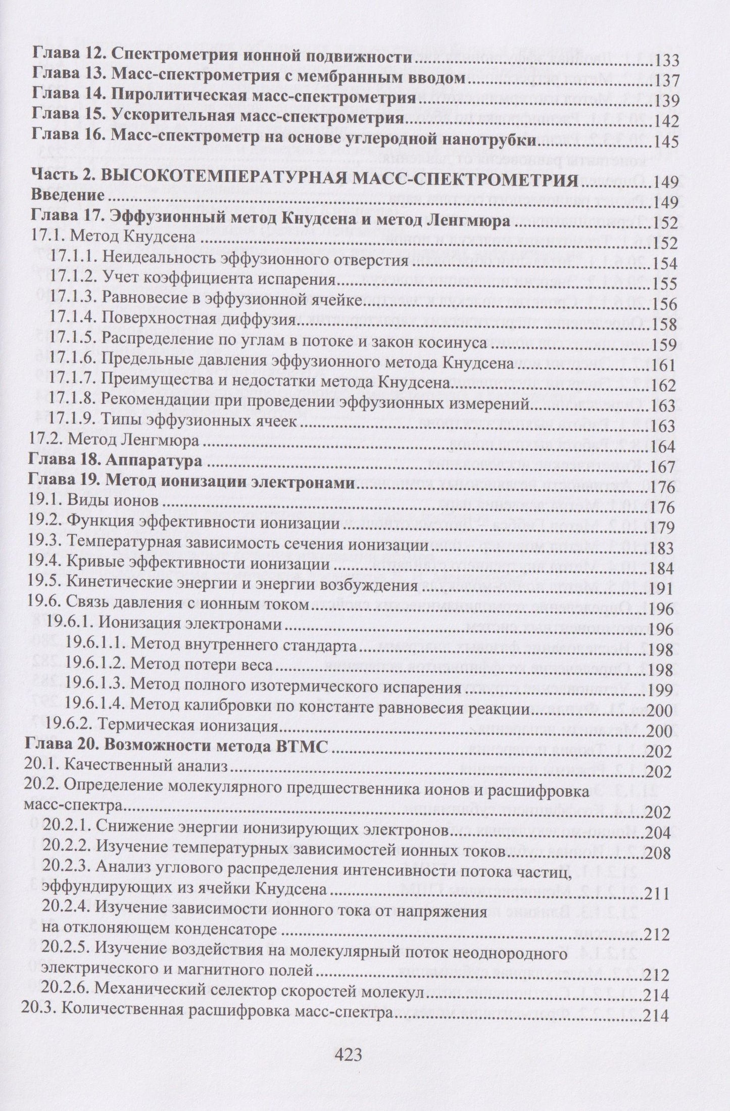 Лев Кудин: Высокотемпературная масс-спектрометрия