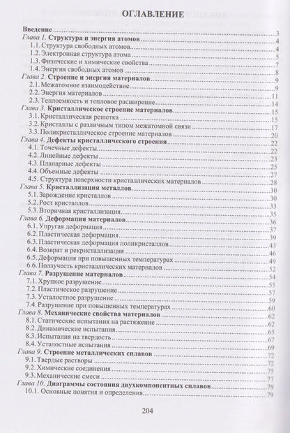Николай Варгасов: Материаловедение