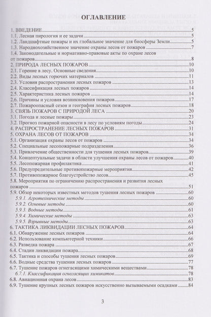 Ирина Богданова: Лесная пирология