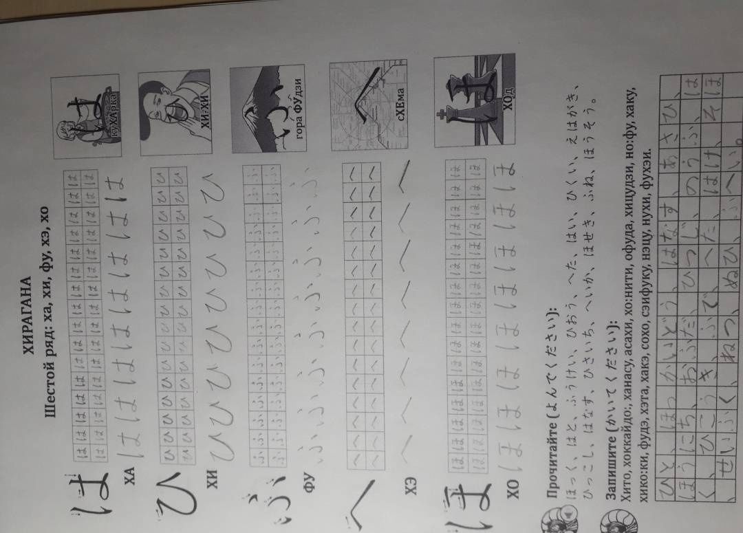 Анна Буландо: Японская азбука. Учебное пособие