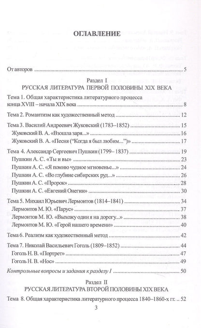 Екатерина Новоселова: Русская литература XIX века. Учебно-методическое пособие для иностранных студентов