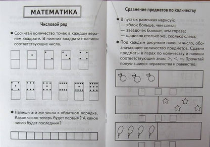 Елена Бортникова: Проверим подготовку к школе. 6-7 лет