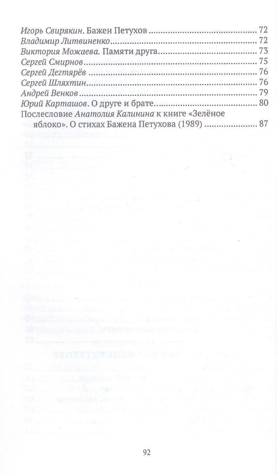 Бажен Петухов. Память: стихи и статьи