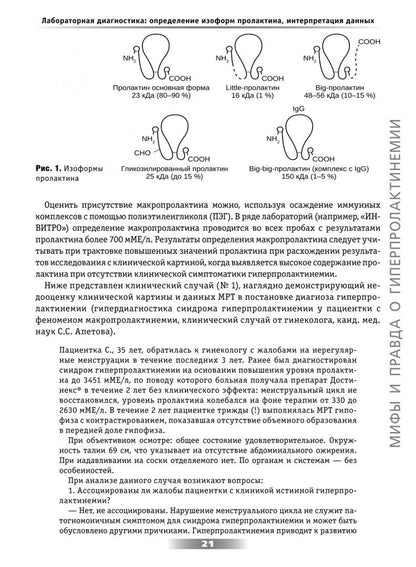 Мифы и правда о гиперпролактинемии. Избранные лекции. Учебное пособие