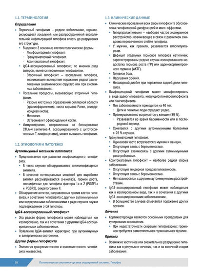 Анастасия Лапшина: Патологическая анатомия органов эндокринной системы. Гипофиз
