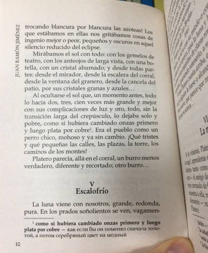 Juan Jimenez: Platero y yo