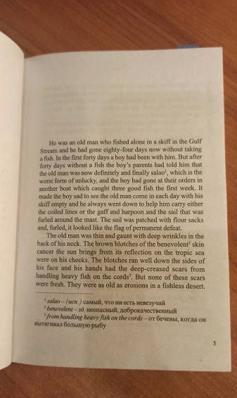Ernest Hemingway: The Old Man and The Sea