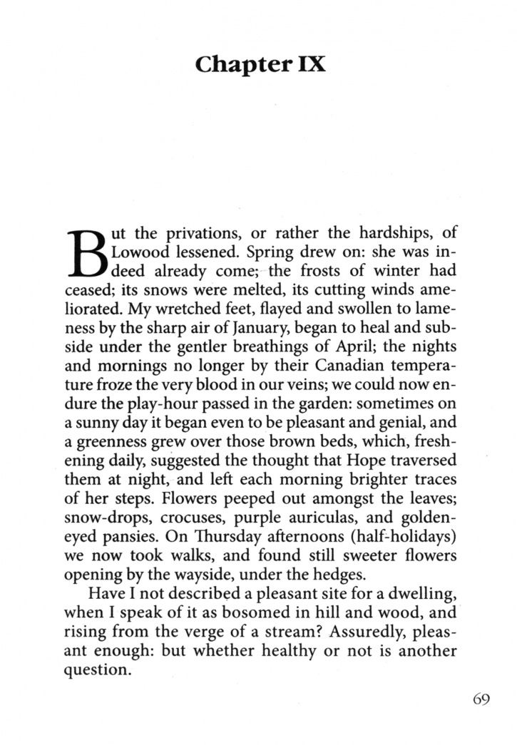 Charlotte Bronte: Jane Eyre