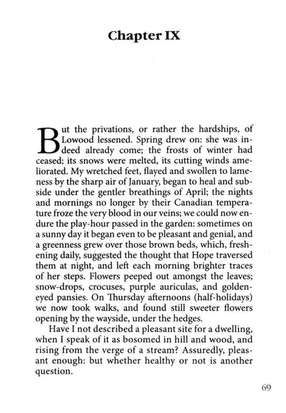 Charlotte Bronte: Jane Eyre