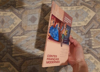 Современные французские сказки. Книга для чтения на французском языке
