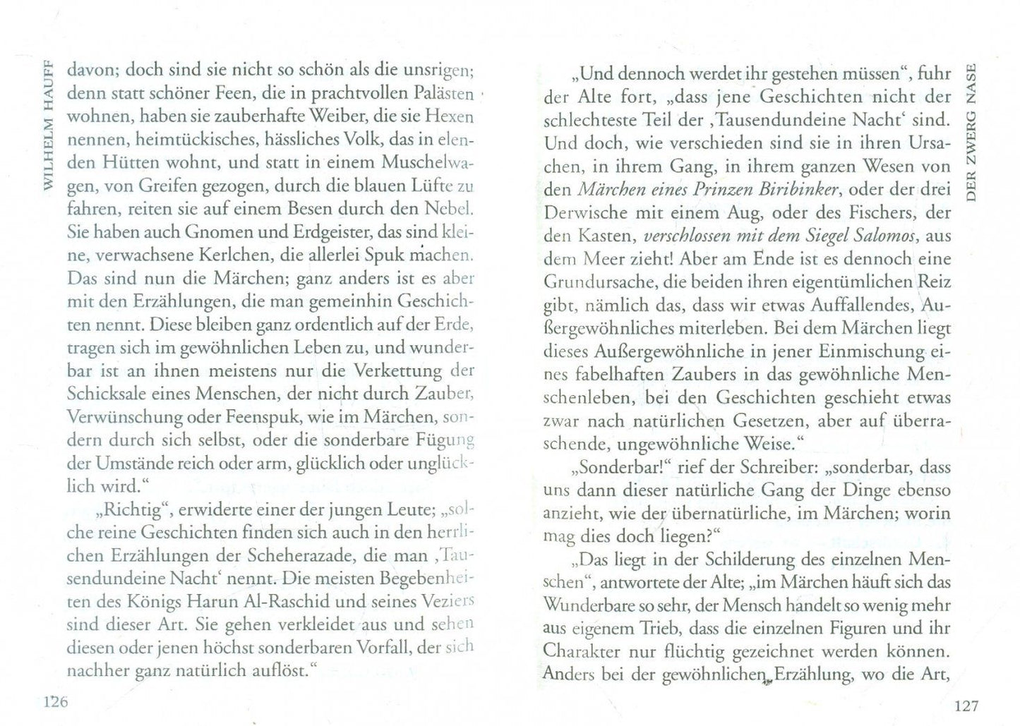 Wilhelm Hauff: Der Zwerg Nase und Andere Marchen