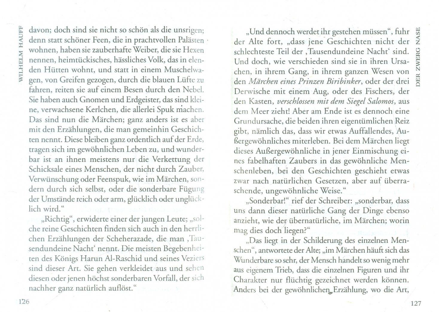Wilhelm Hauff: Der Zwerg Nase und Andere Marchen