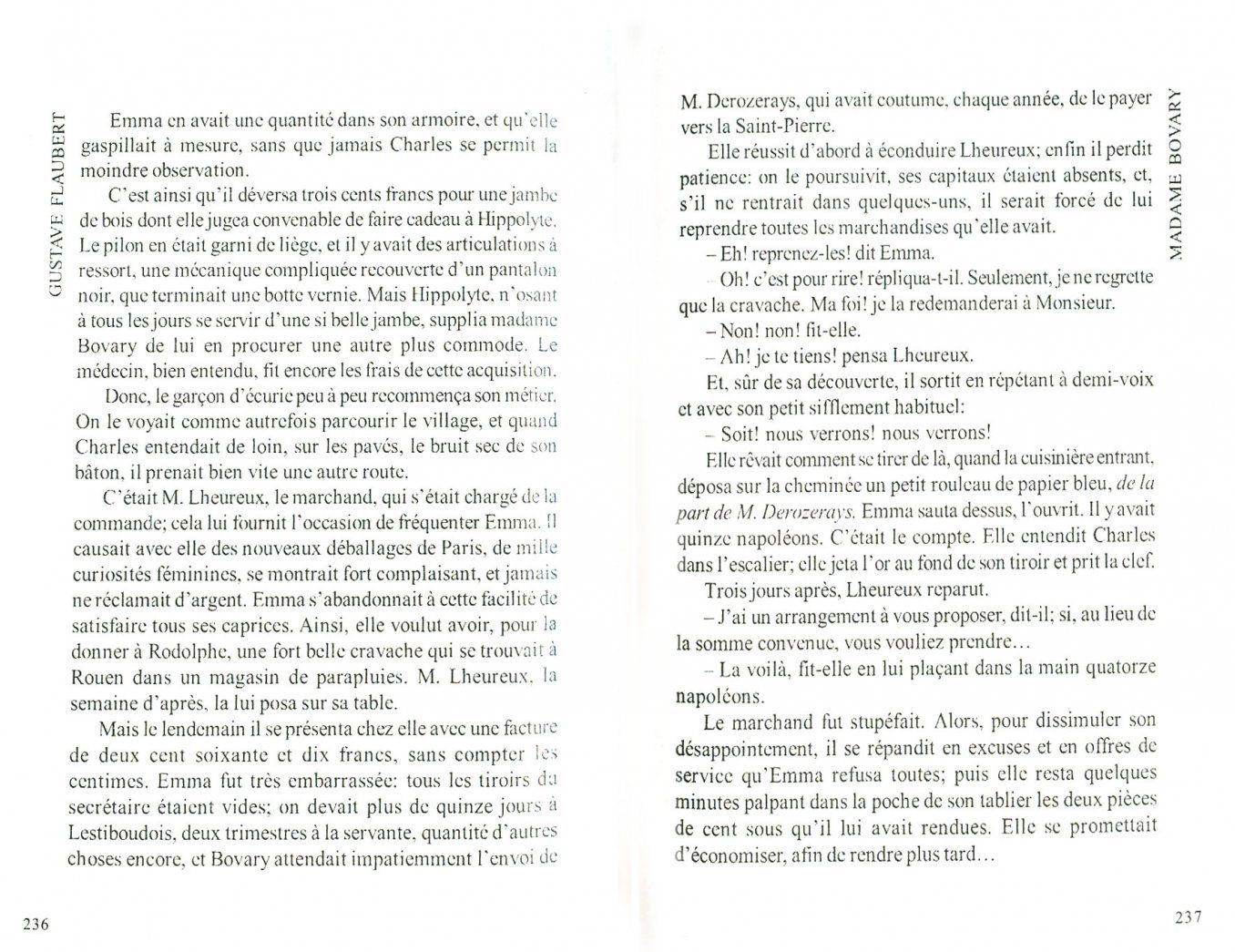 Gustave Flaubert: Madame Bovary