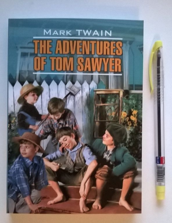 Твен Марк: The adventures of Tom Sawyer