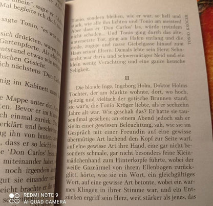 Артур Шницлер: Tonio Kroger. Deutsche novellen des 20