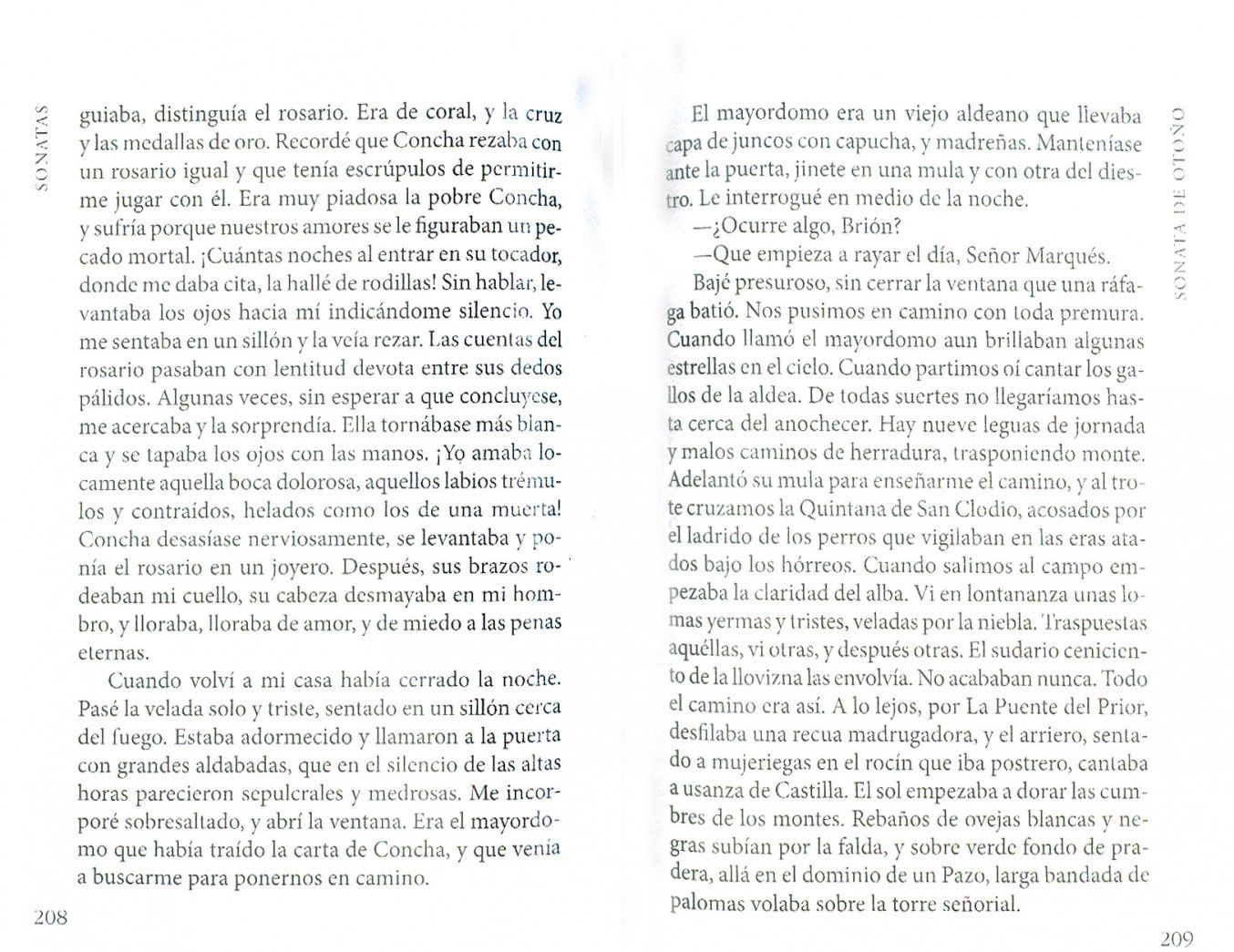 Ramon Valle-Inclan: SONATAS