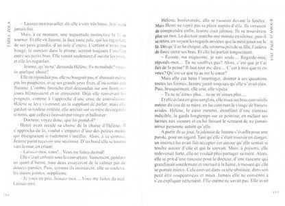 Emile Zola: Une Page D"Amour