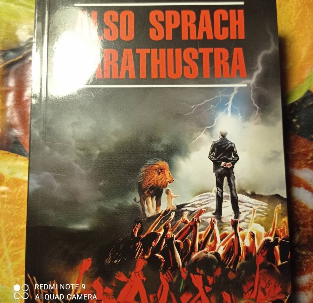 Friedrich Nietzsche: Also Sprach Zarathustra. Ein Buch Fur Alle Und Keinen