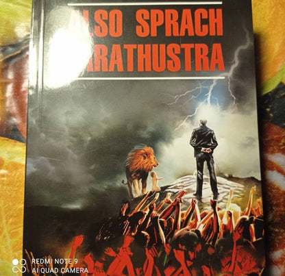 Friedrich Nietzsche: Also Sprach Zarathustra. Ein Buch Fur Alle Und Keinen
