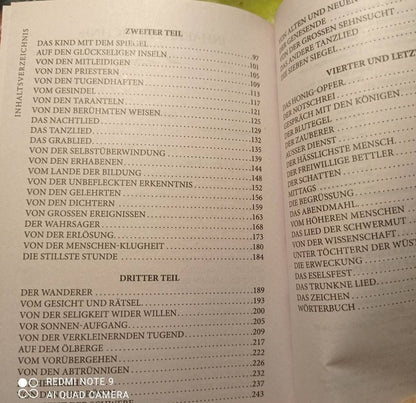Friedrich Nietzsche: Also Sprach Zarathustra. Ein Buch Fur Alle Und Keinen