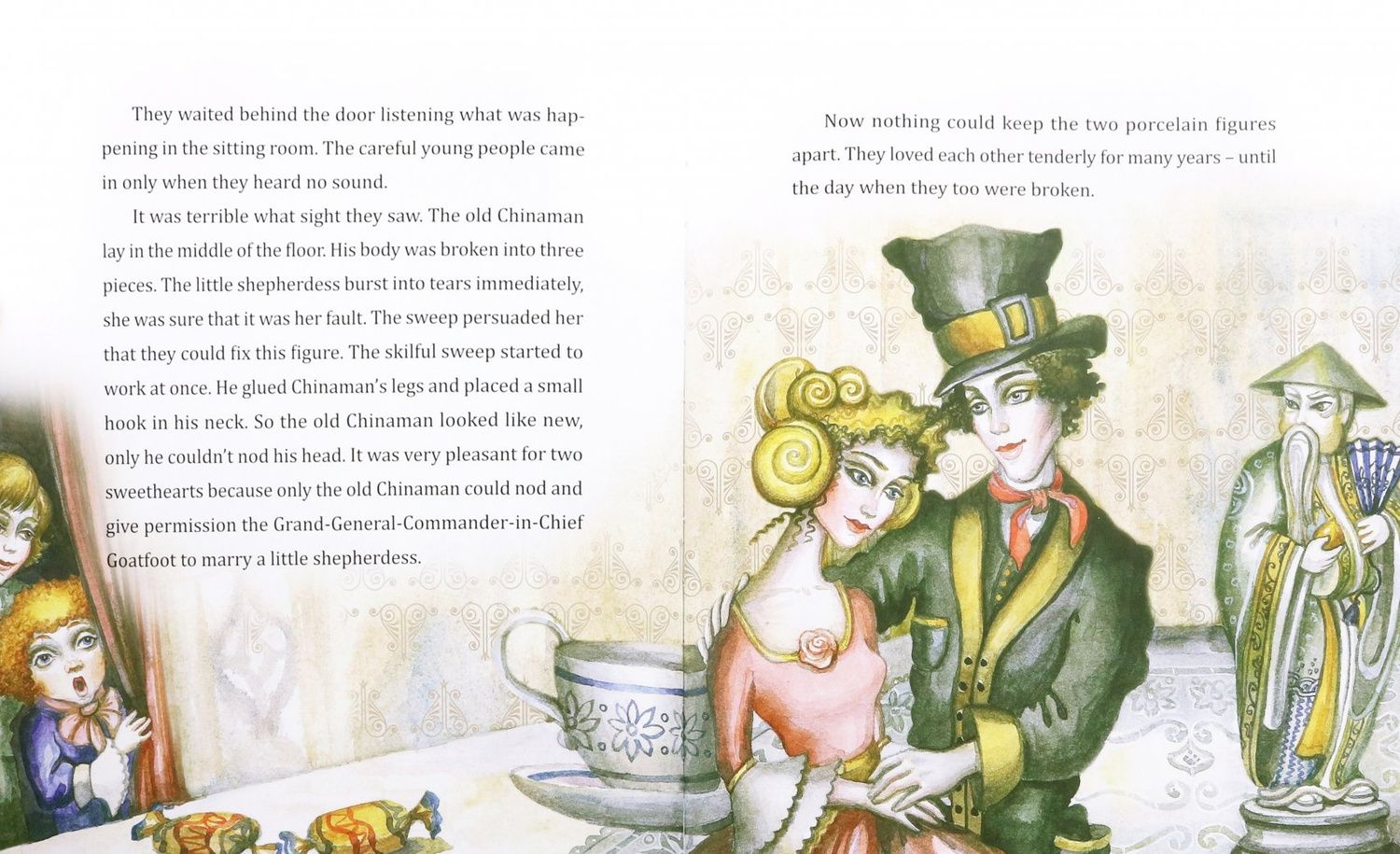Шарль Перро: The world of fairy tales. The scarlet book