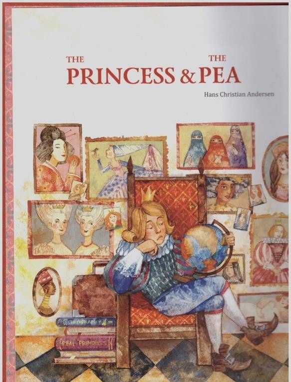 Шарль Перро: The world of fairy tales. The scarlet book