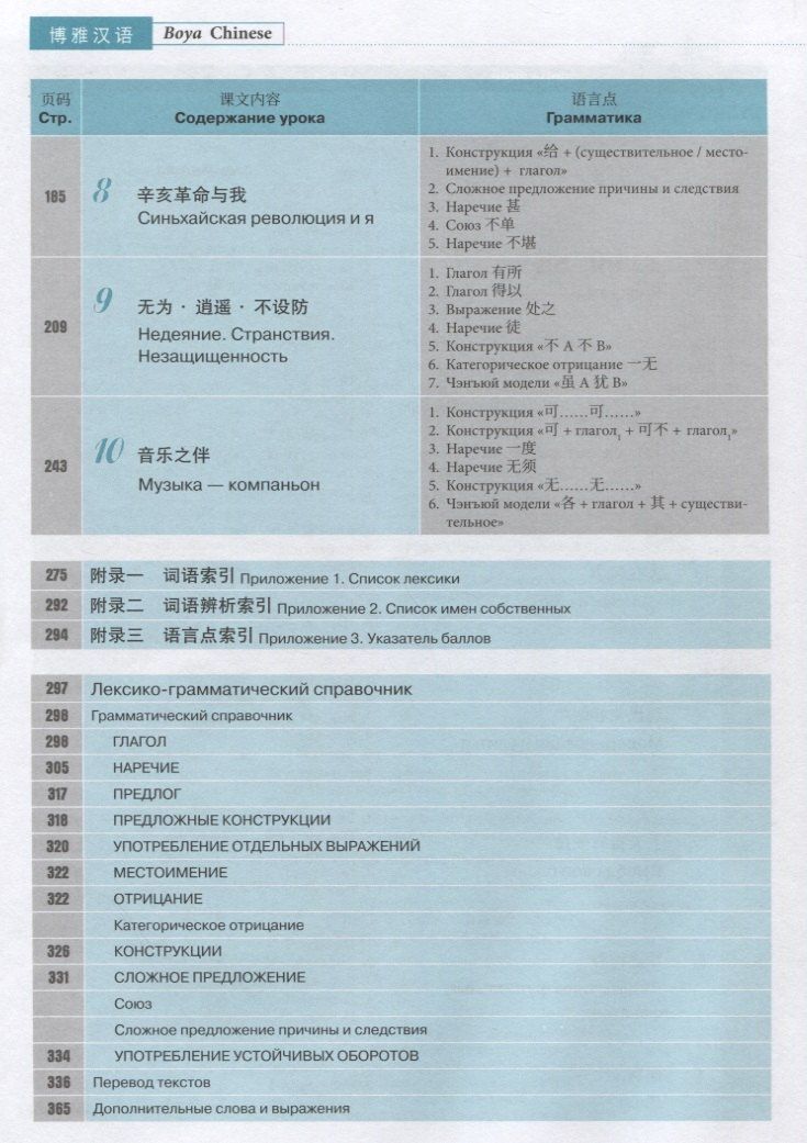 Сяоци Ли: Курс китайского языка "Boya Chinese". Продвинутый уровень. Ступень II. Учебник