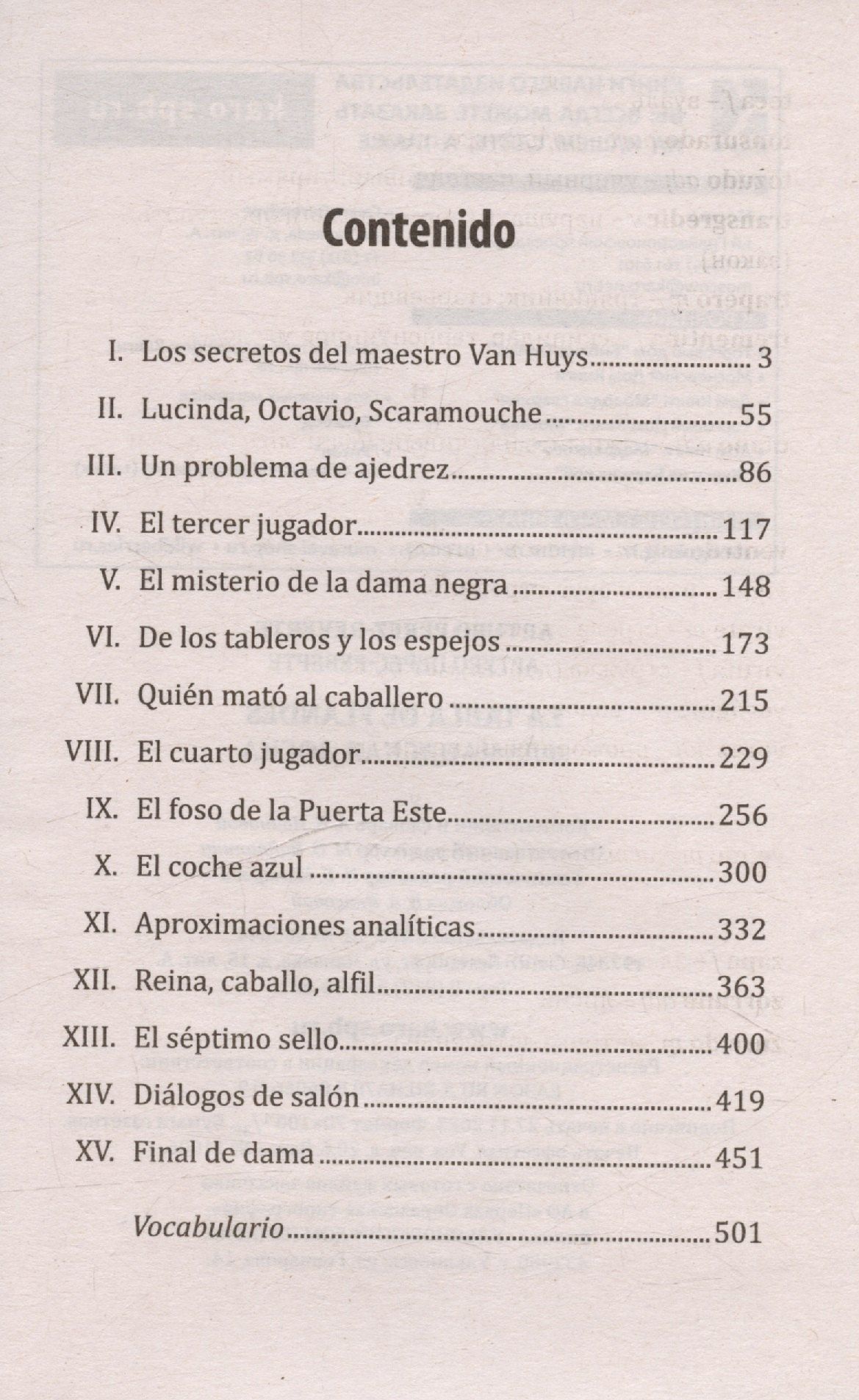 Артуро Перес-Реверте: La tabla de flandes