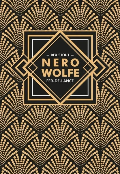 Рекс Стаут: Острие копья. Ниро Вульф. Книга 1 / Fer-De-Lance. Nero Wolfe: книга для чтения на английском языке