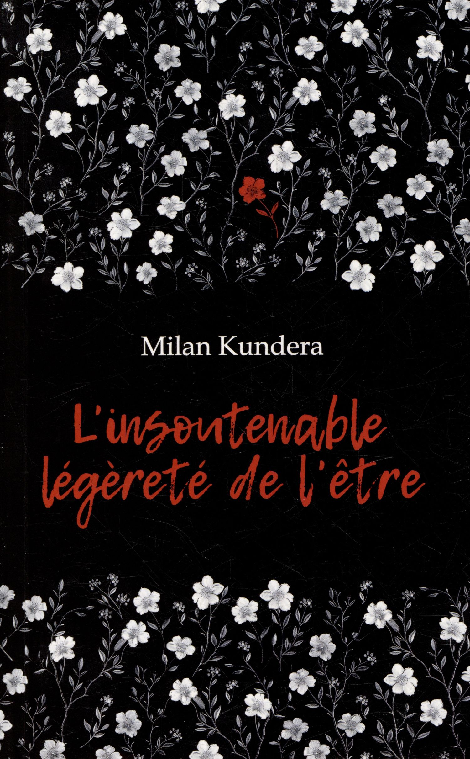 Милан Кундера: L`insoutenable Legerete de L`etre / Невыносимая легкость бытия: книга для чтения на французском языке
